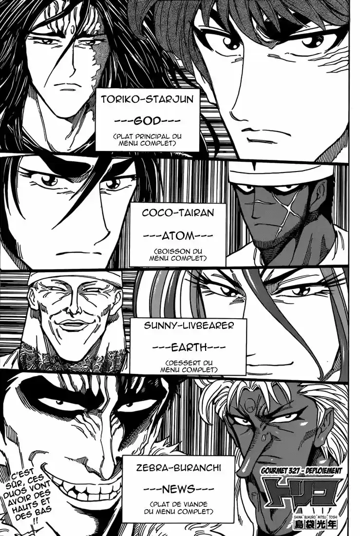 Read Toriko FR Manga Online