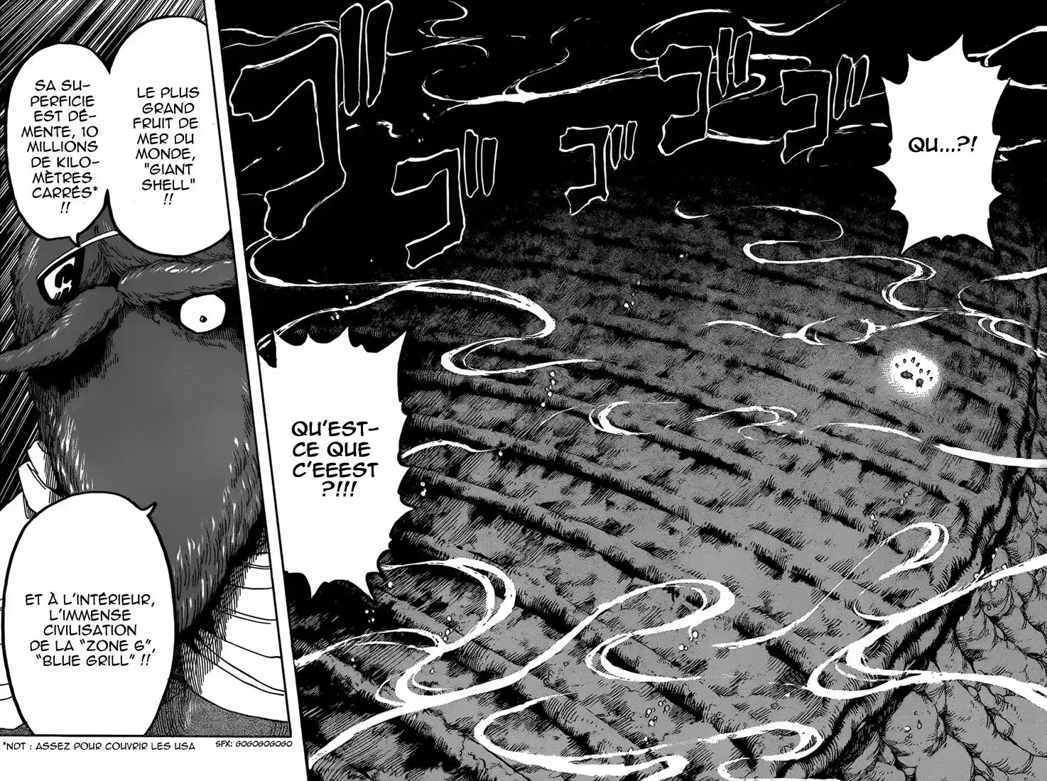 Read Toriko FR Manga Online