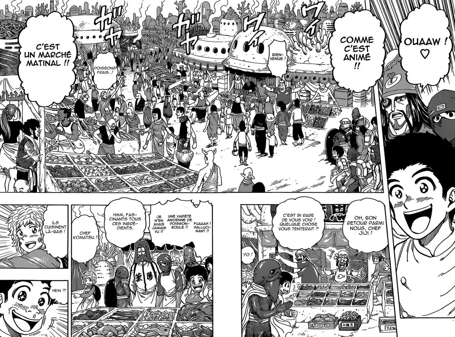 Read Toriko FR Manga Online