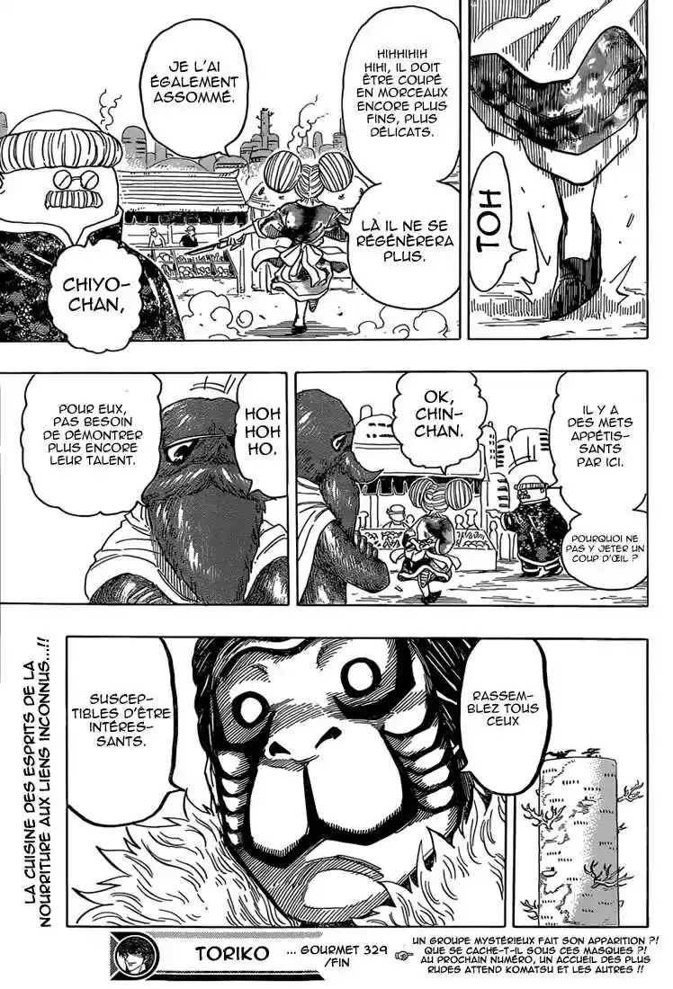 Read Toriko FR Manga Online