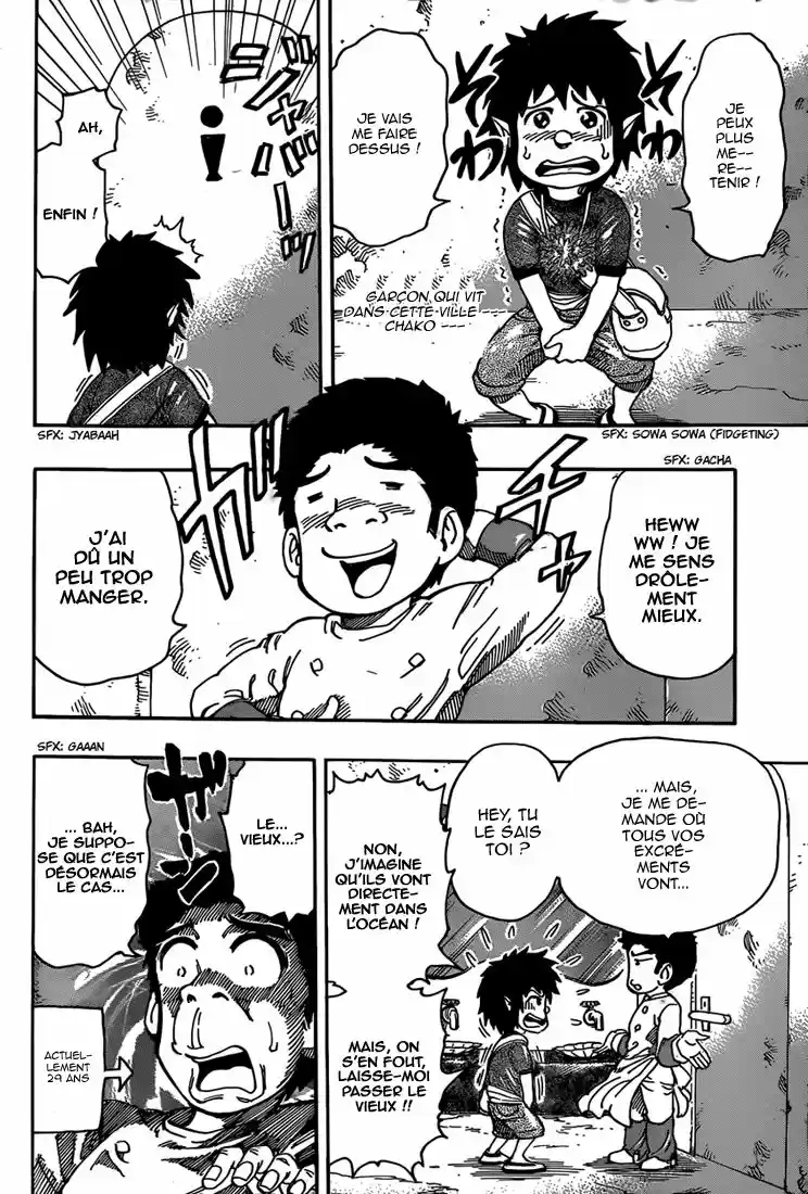 Read Toriko FR Manga Online
