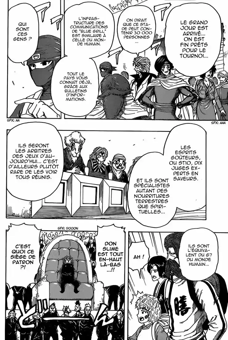 Read Toriko FR Manga Online