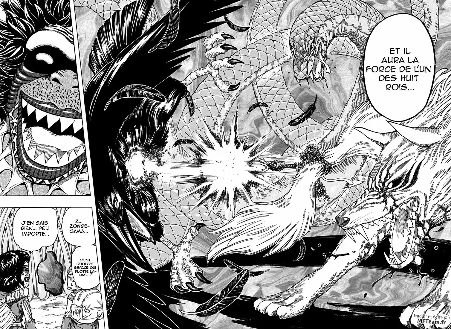Read Toriko FR Manga Online