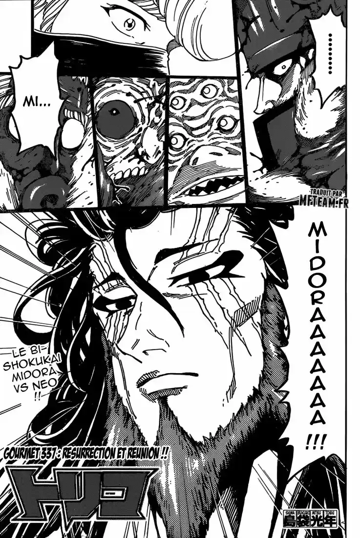 Read Toriko FR Manga Online