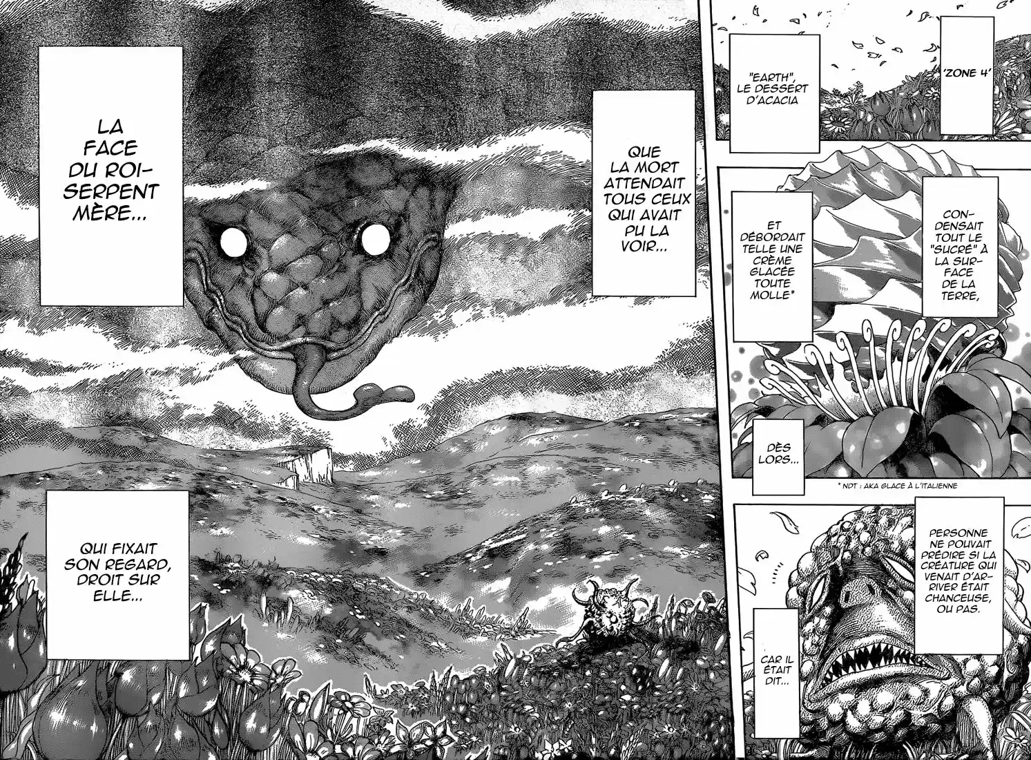 Read Toriko FR Manga Online