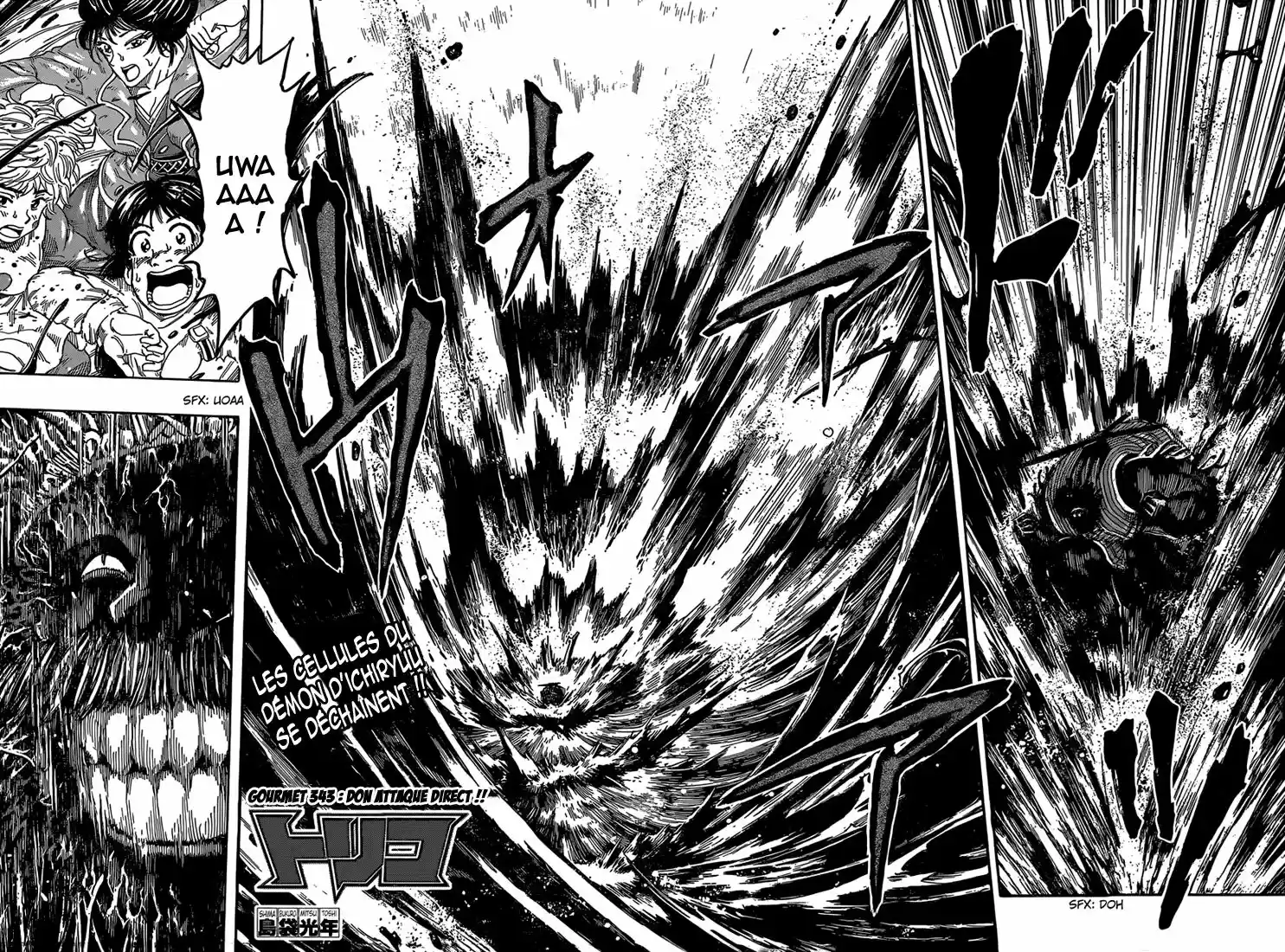 Read Toriko FR Manga Online