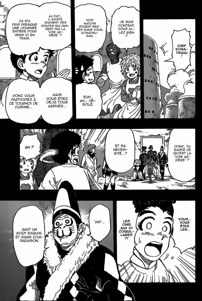 Read Toriko FR Manga Online