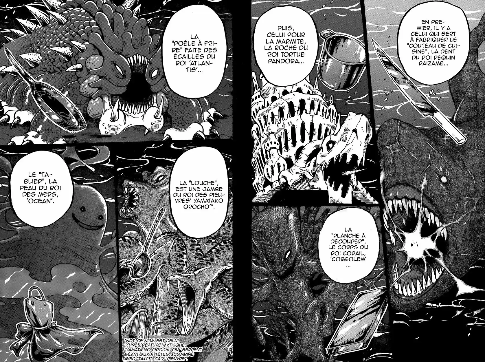Read Toriko FR Manga Online