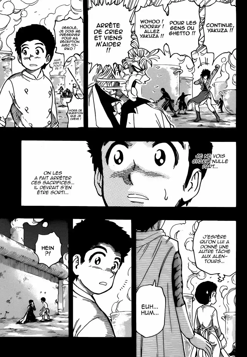 Read Toriko FR Manga Online