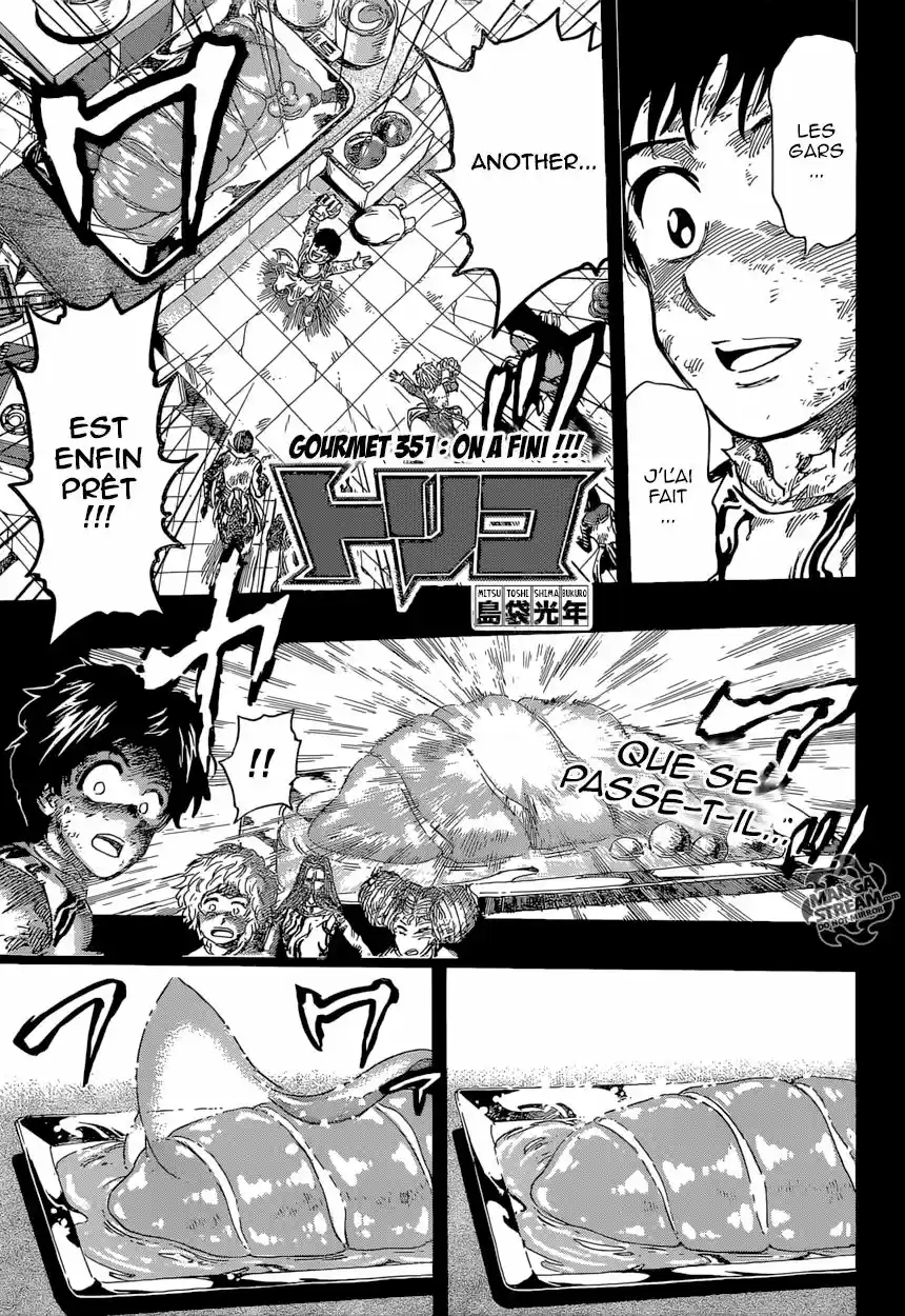 Read Toriko FR Manga Online