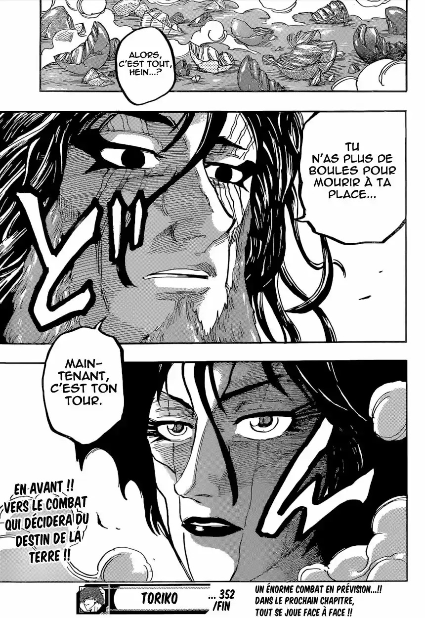 Read Toriko FR Manga Online