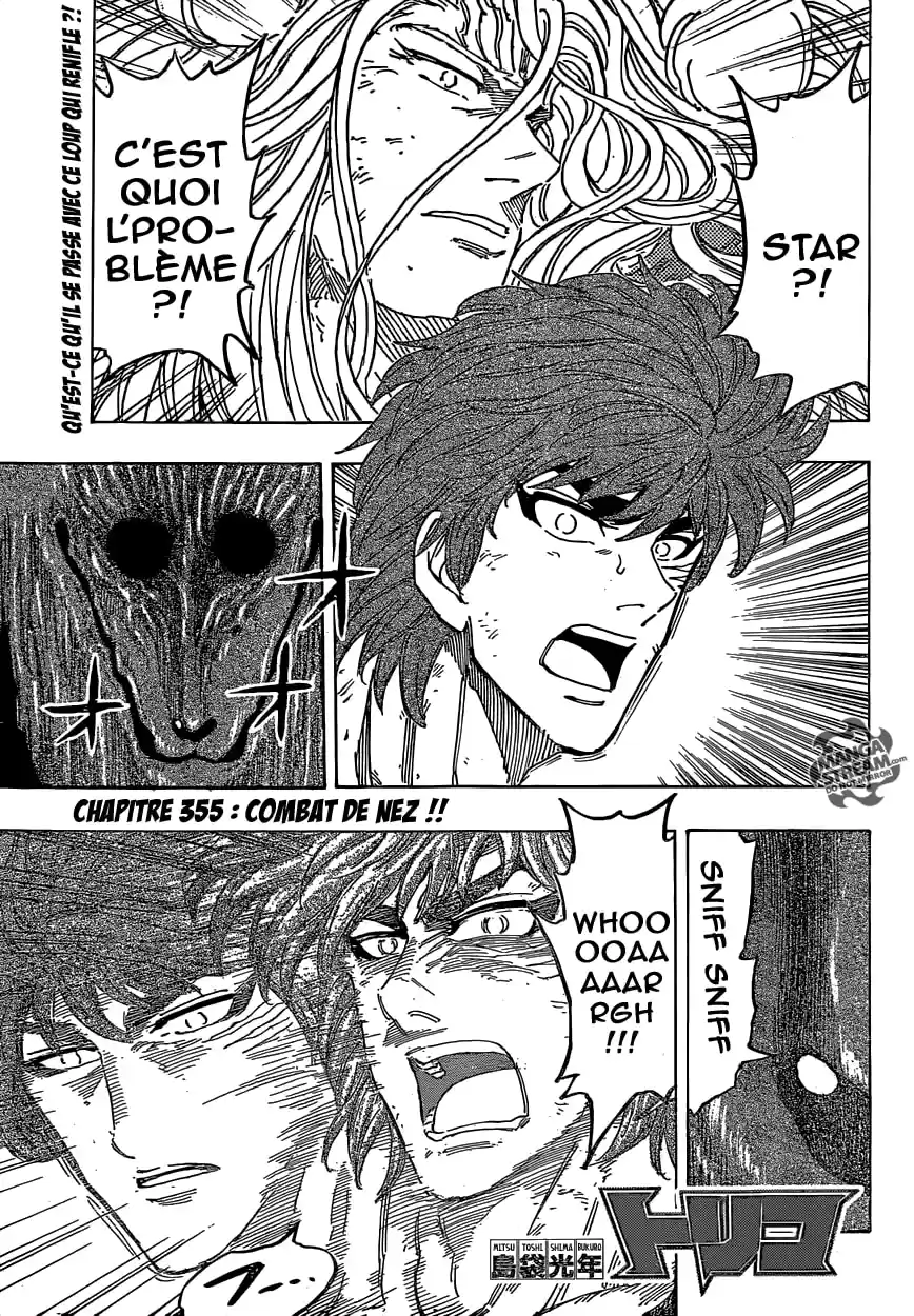 Read Toriko FR Manga Online