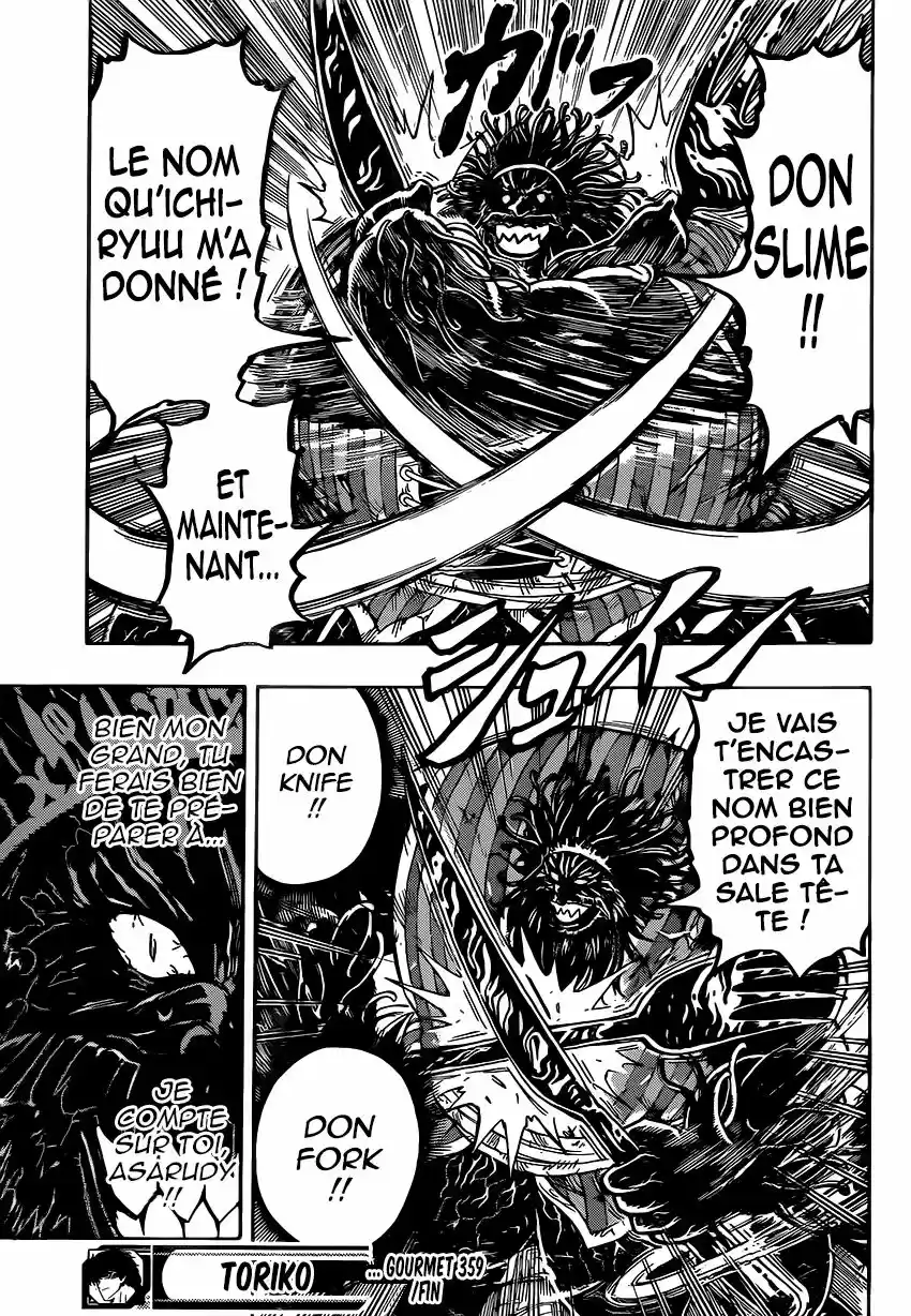 Read Toriko FR Manga Online