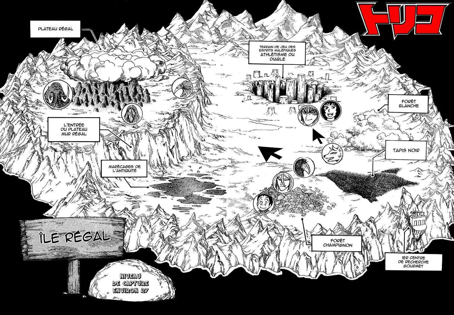 Read Toriko FR Manga Online