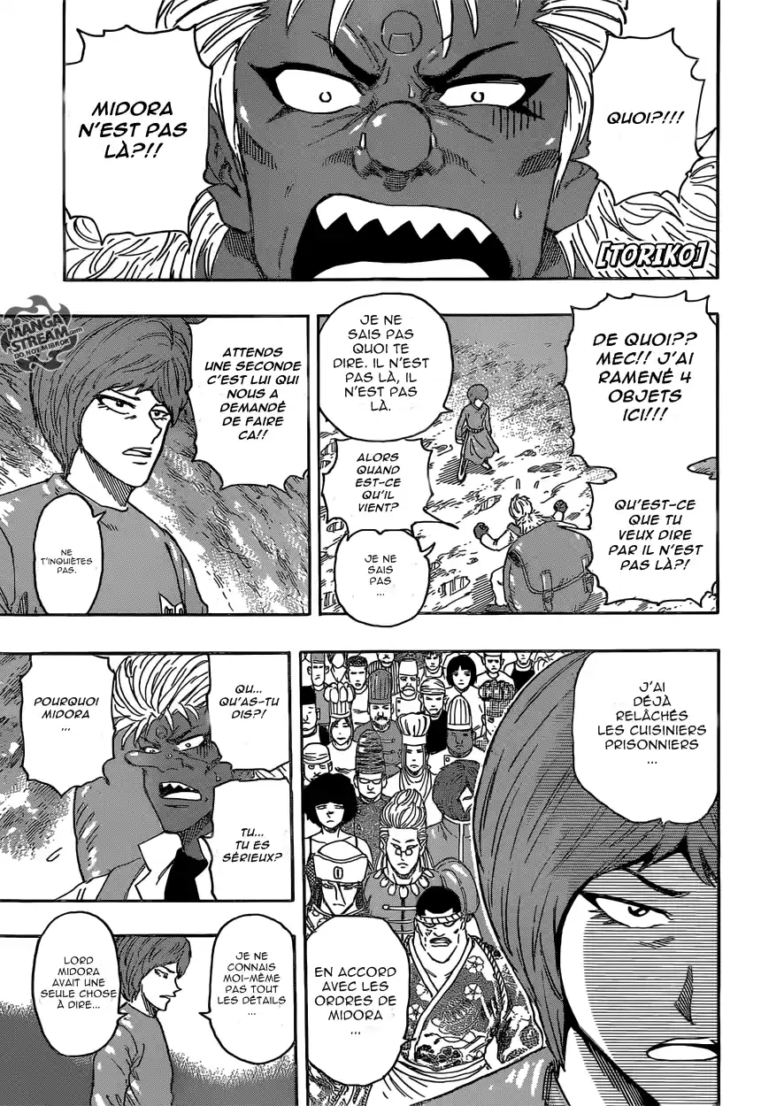 Read Toriko FR Manga Online