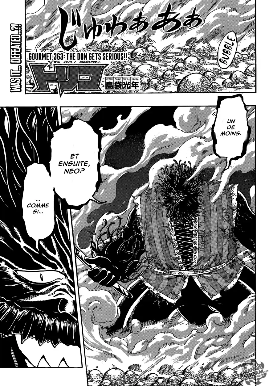 Read Toriko FR Manga Online