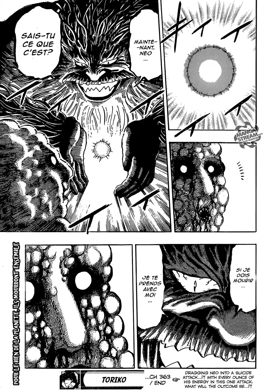 Read Toriko FR Manga Online