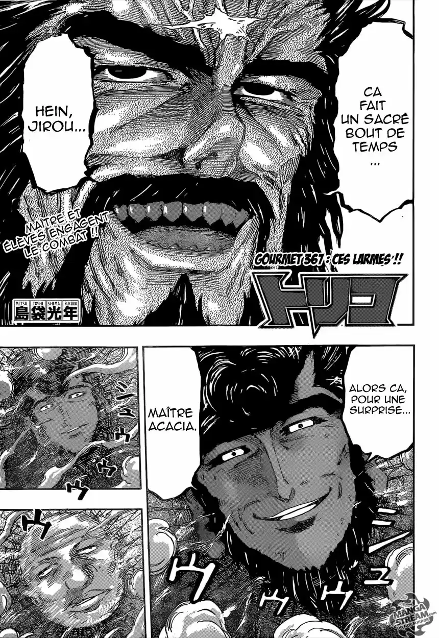 Read Toriko FR Manga Online