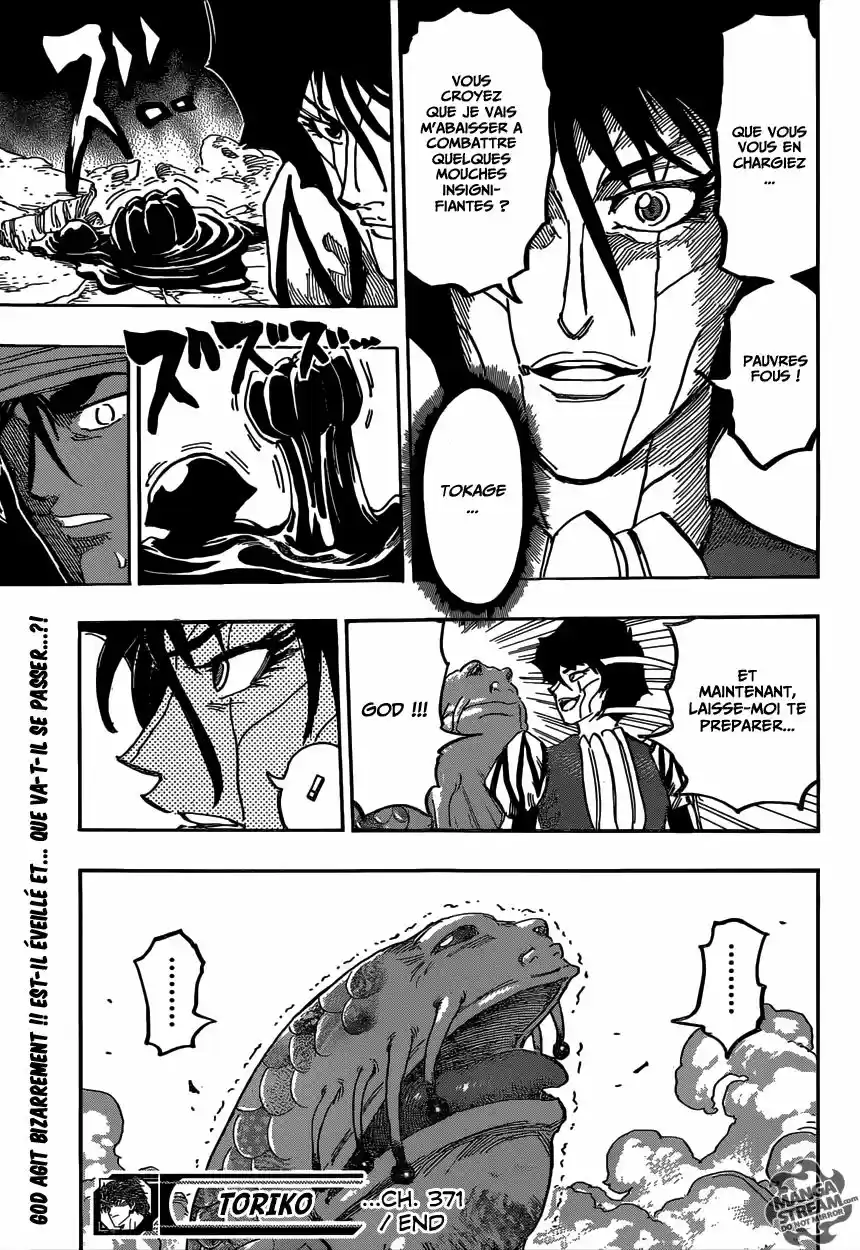 Read Toriko FR Manga Online