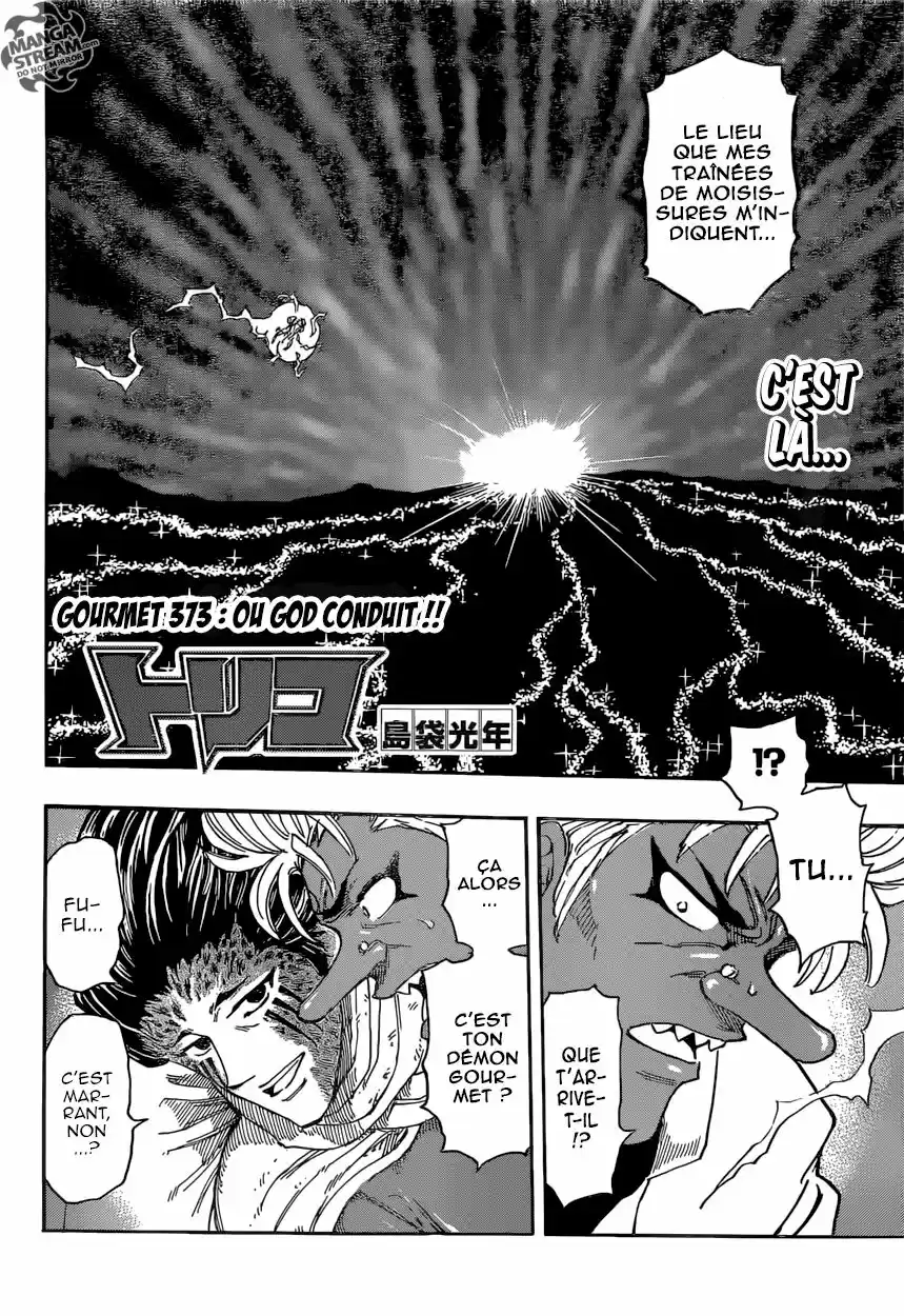 Read Toriko FR Manga Online