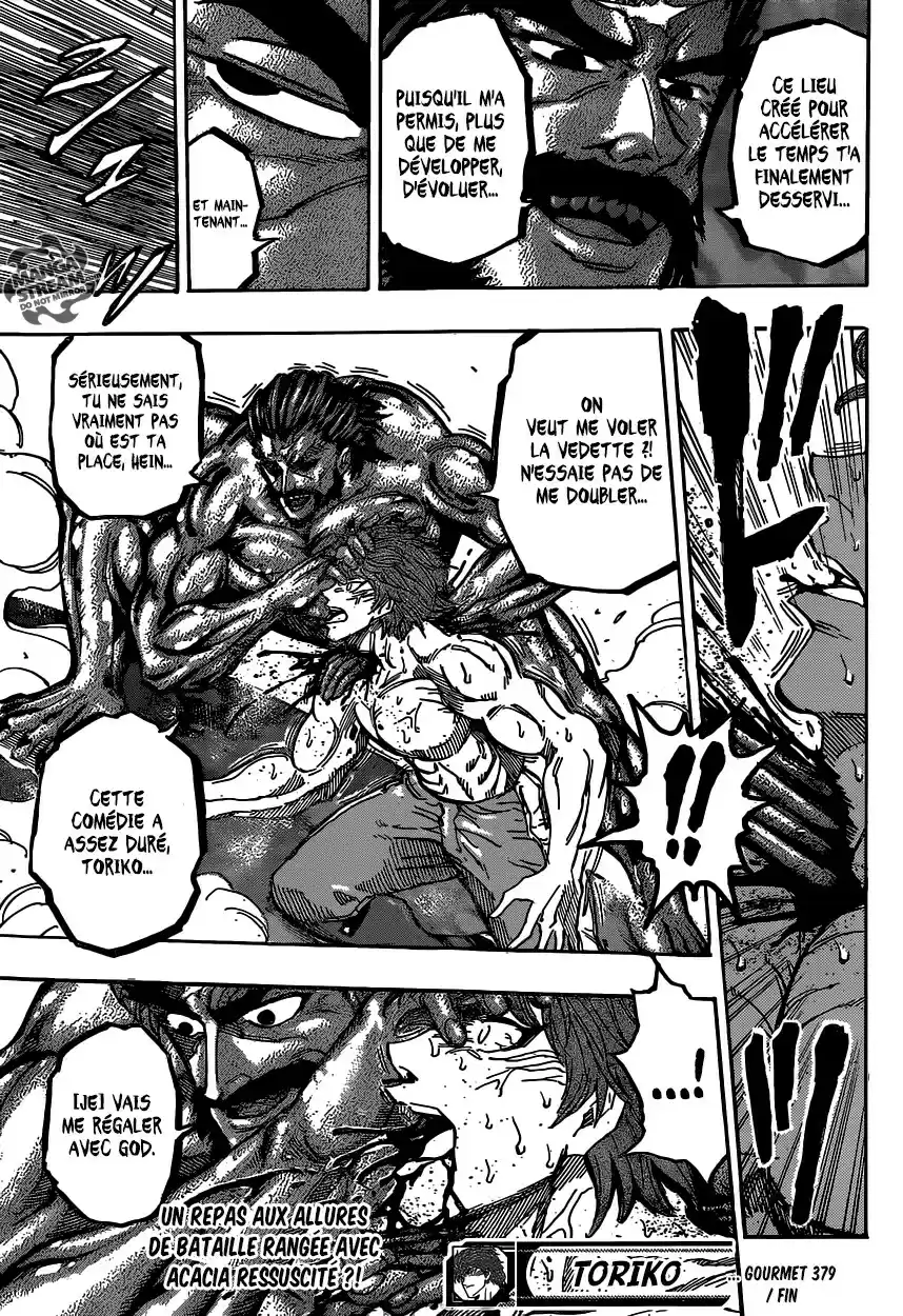 Read Toriko FR Manga Online