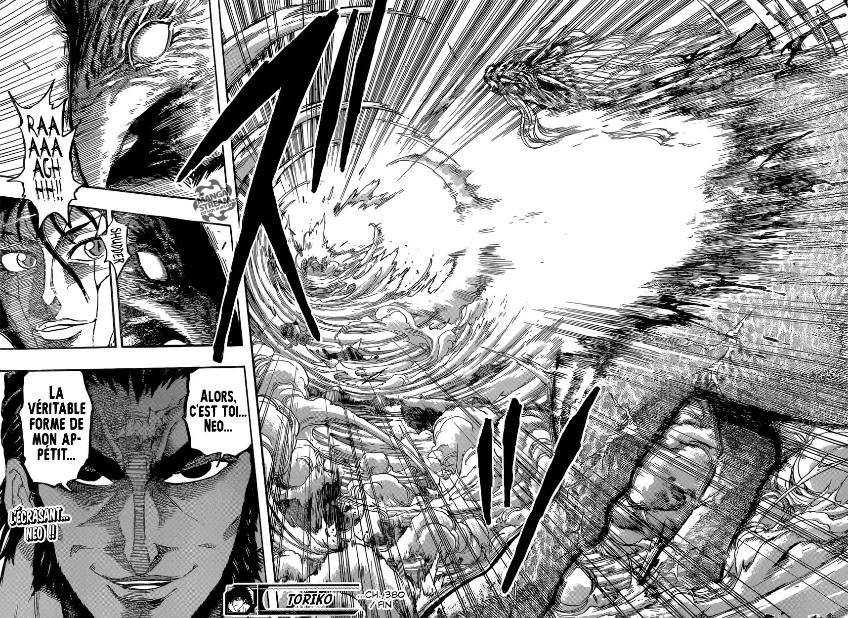 Read Toriko FR Manga Online