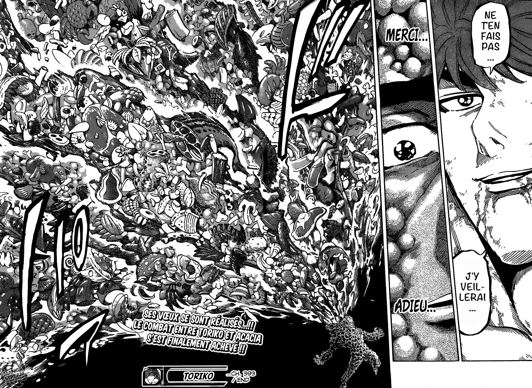 Read Toriko FR Manga Online
