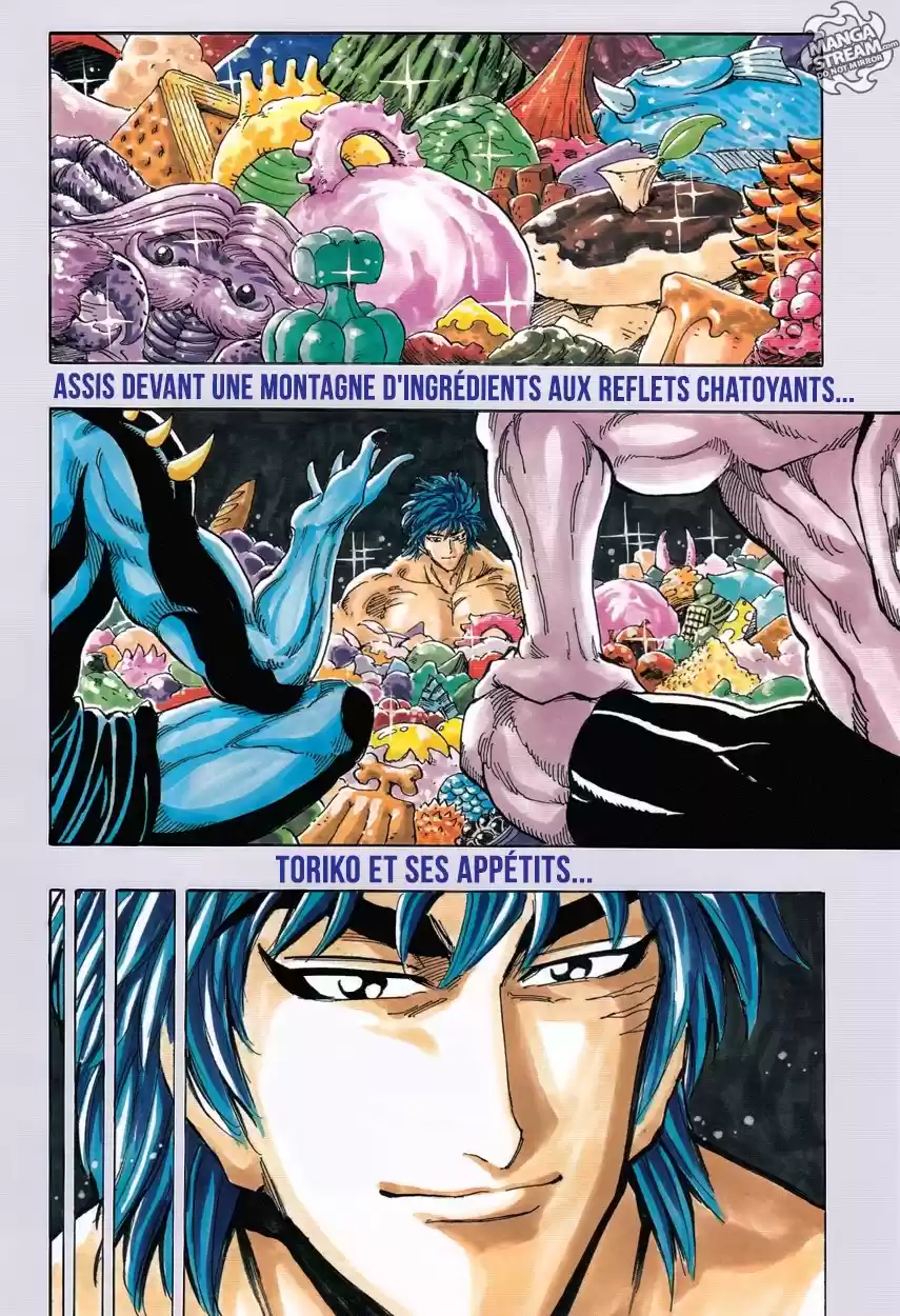 Read Toriko FR Manga Online