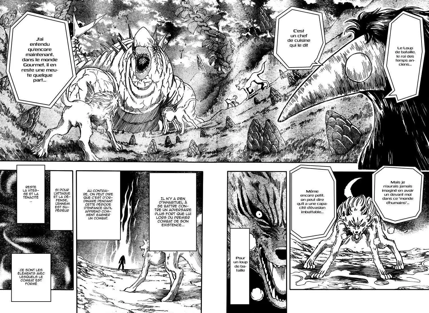 Read Toriko FR Manga Online
