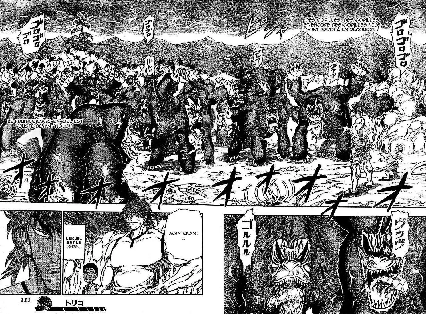 Read Toriko FR Manga Online