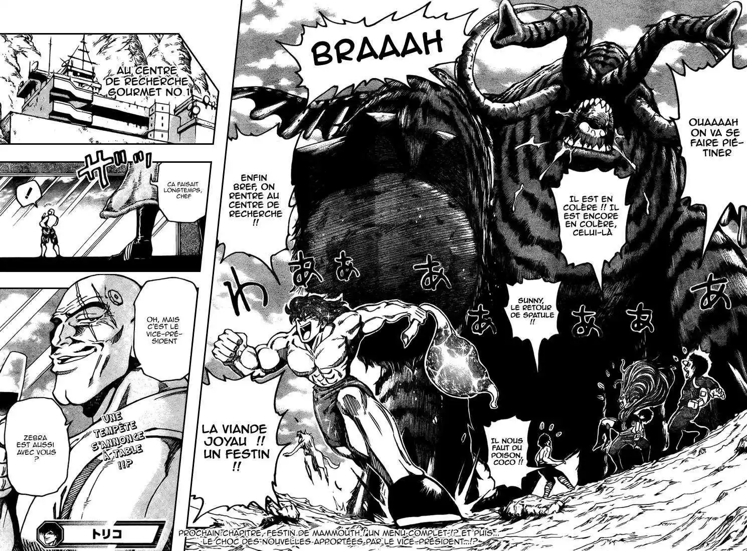 Read Toriko FR Manga Online
