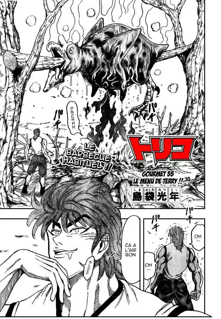 Read Toriko FR Manga Online