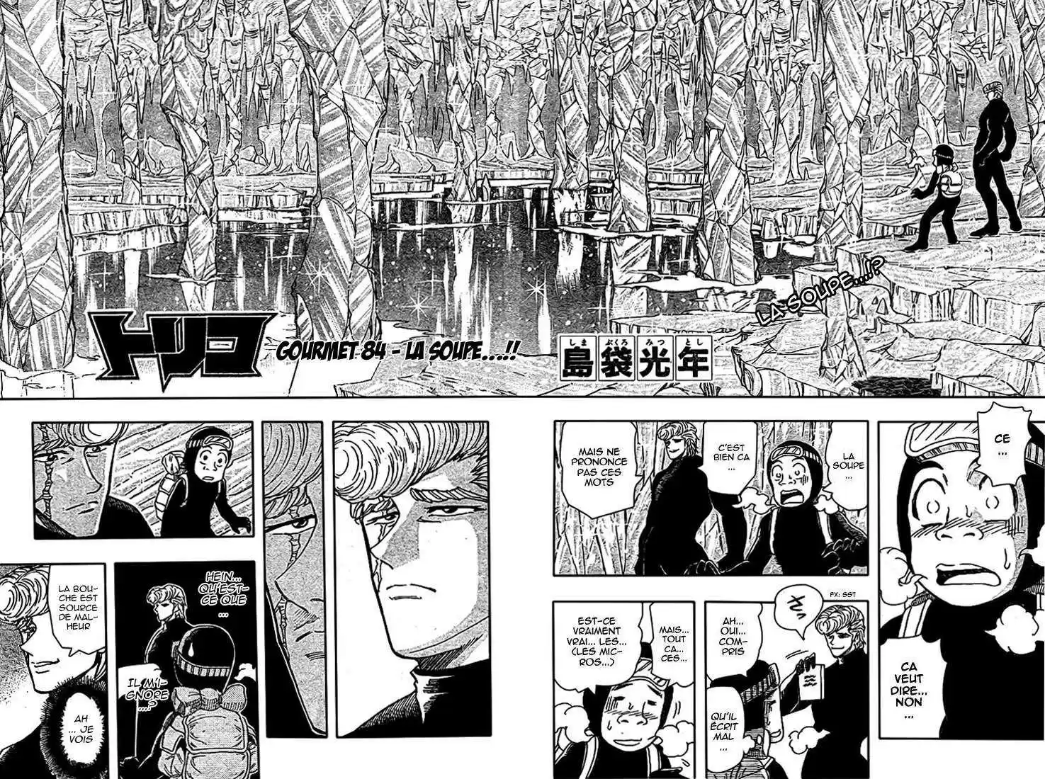 Read Toriko FR Manga Online