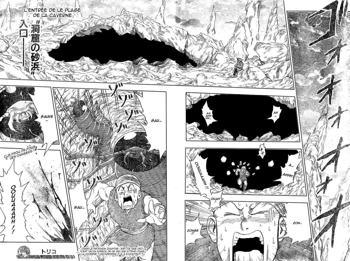 Read Toriko FR Manga Online
