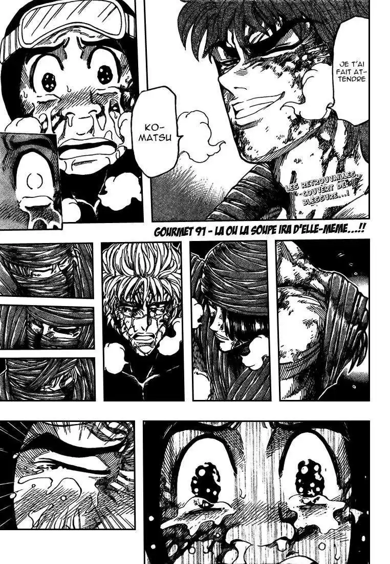 Read Toriko FR Manga Online