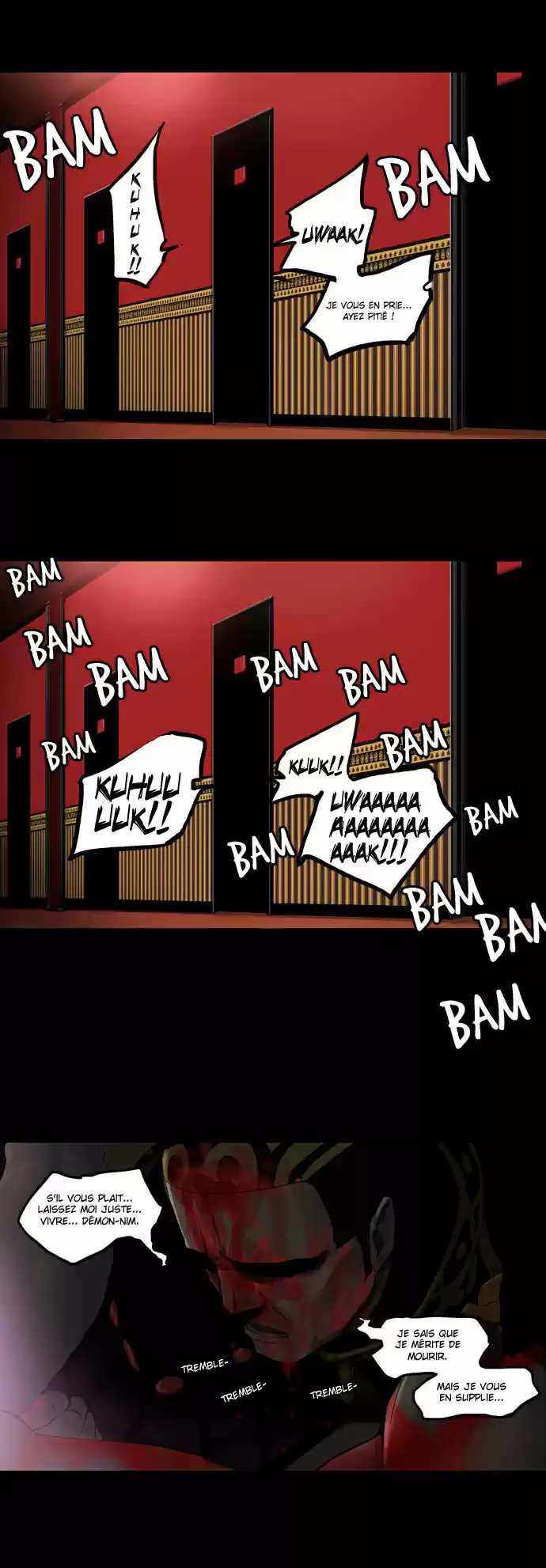 Read Tower Of God FR Manga Online