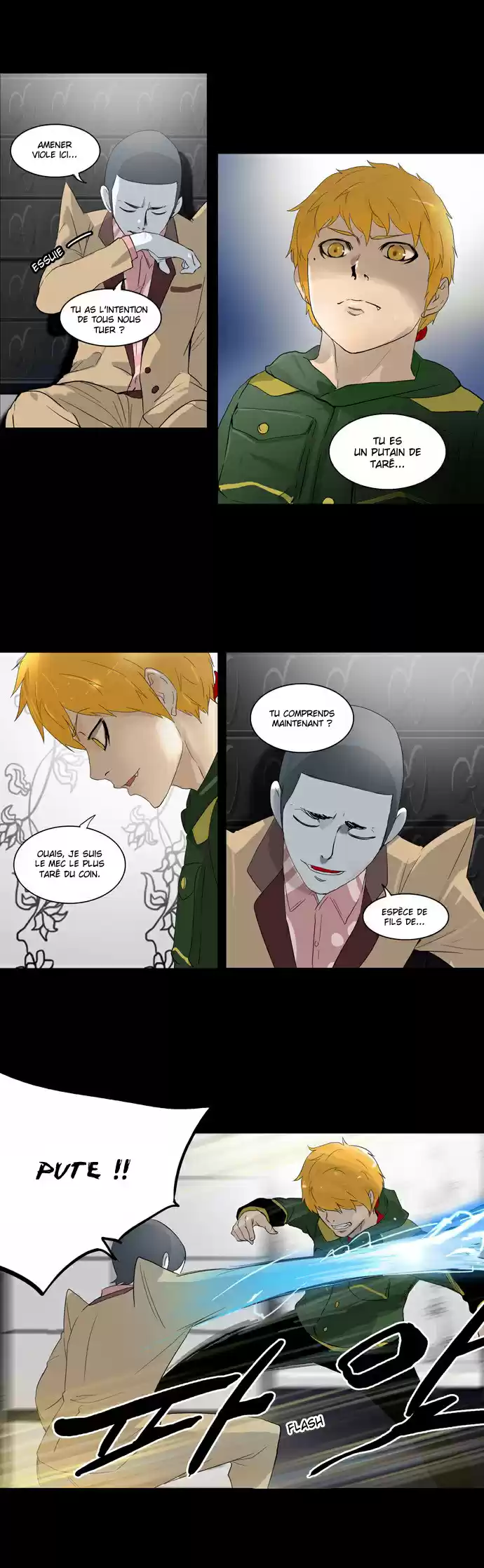 Read Tower Of God FR Manga Online