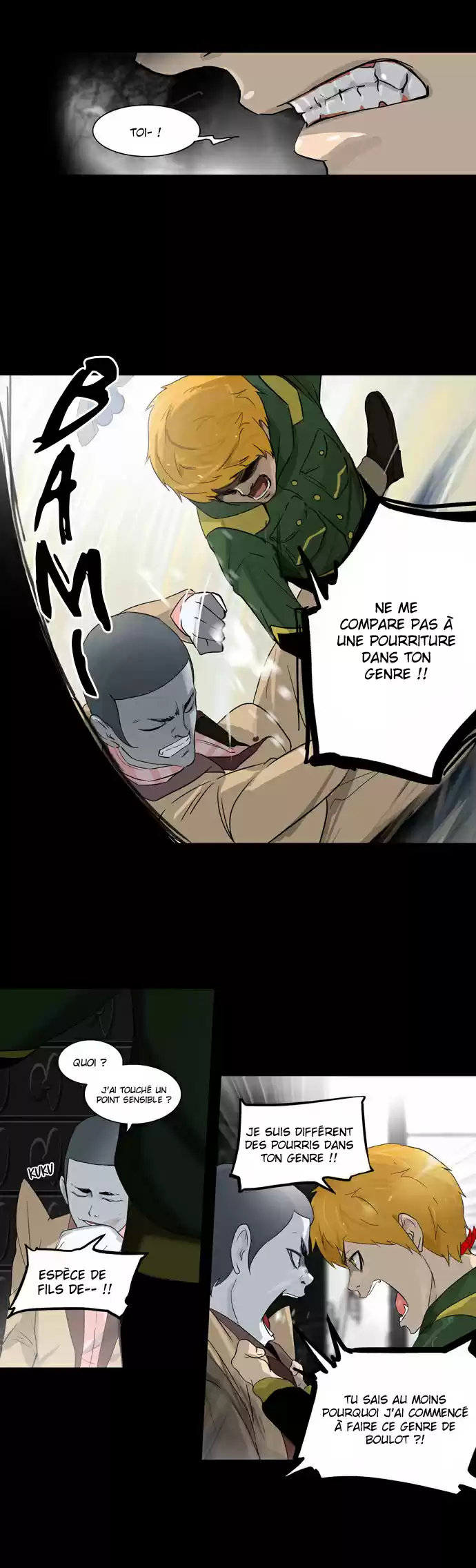 Read Tower Of God FR Manga Online