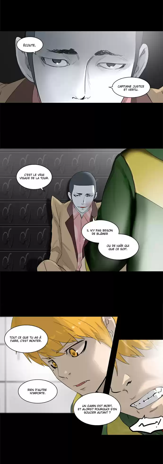 Read Tower Of God FR Manga Online