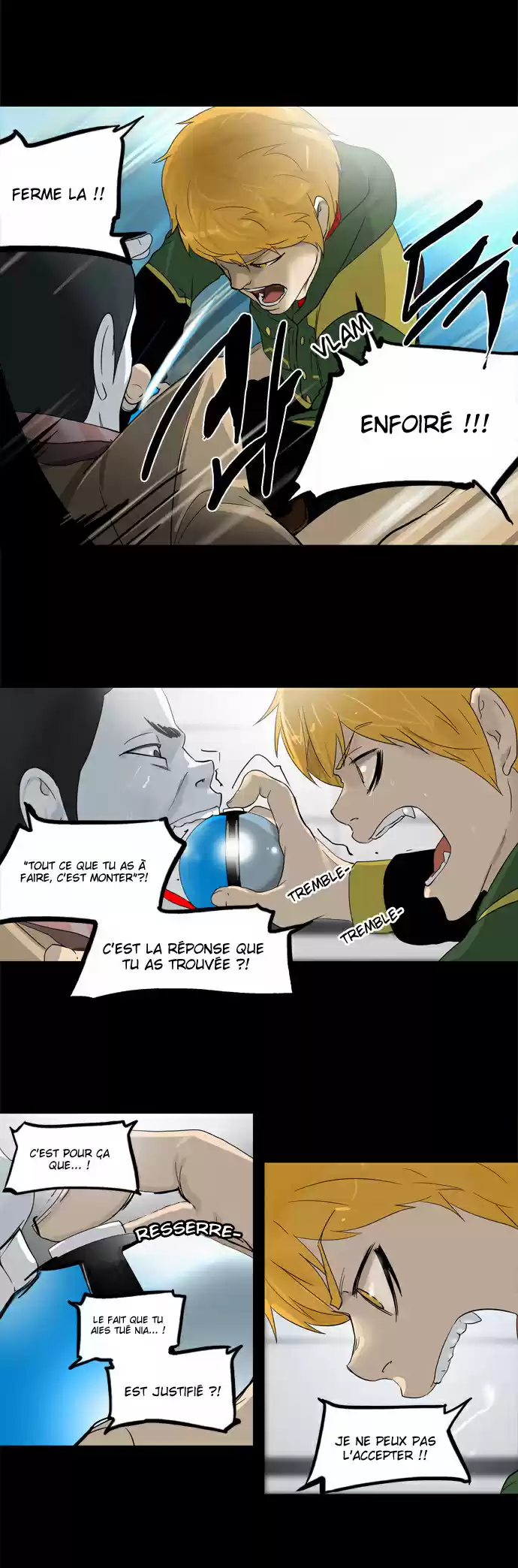 Read Tower Of God FR Manga Online