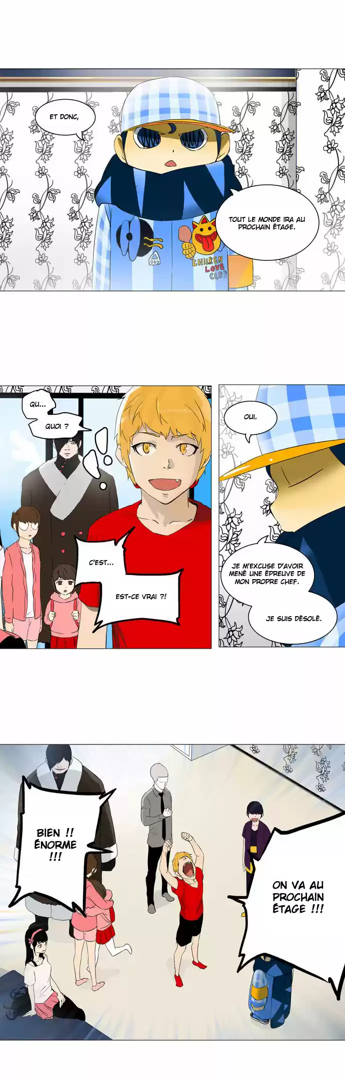 Read Tower Of God FR Manga Online