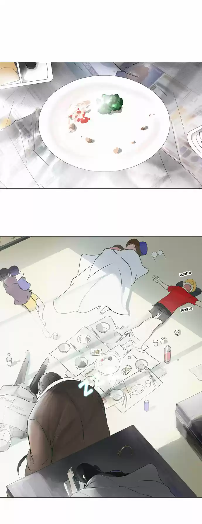 Read Tower Of God FR Manga Online