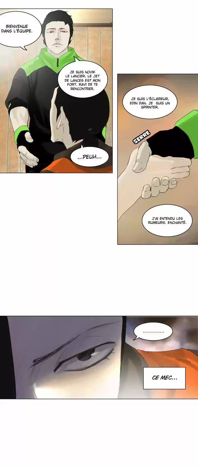 Read Tower Of God FR Manga Online