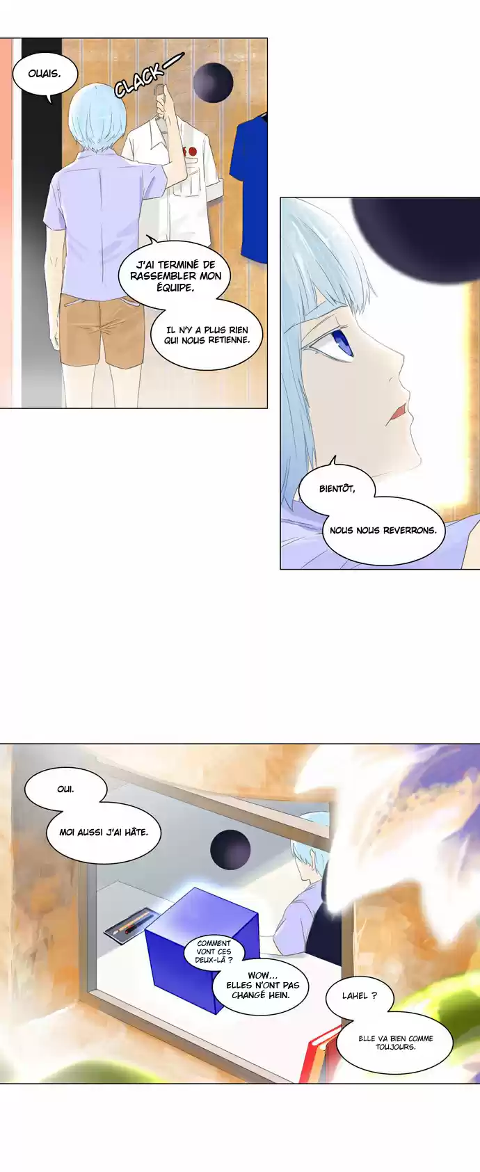 Read Tower Of God FR Manga Online