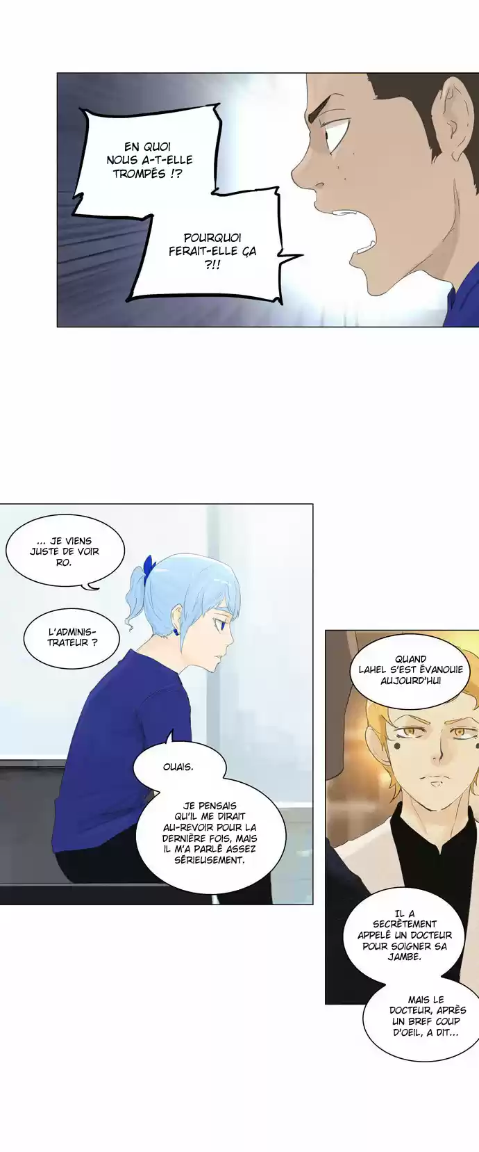 Read Tower Of God FR Manga Online