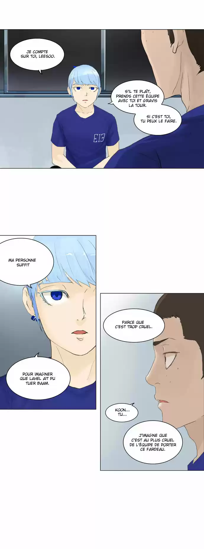 Read Tower Of God FR Manga Online