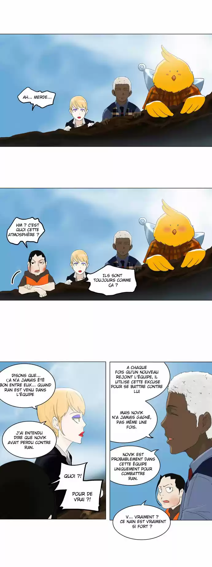 Read Tower Of God FR Manga Online