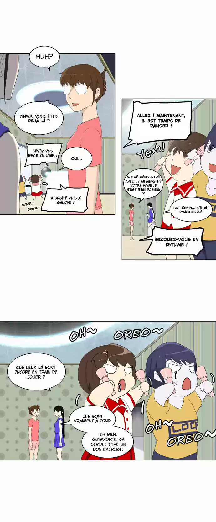 Read Tower Of God FR Manga Online