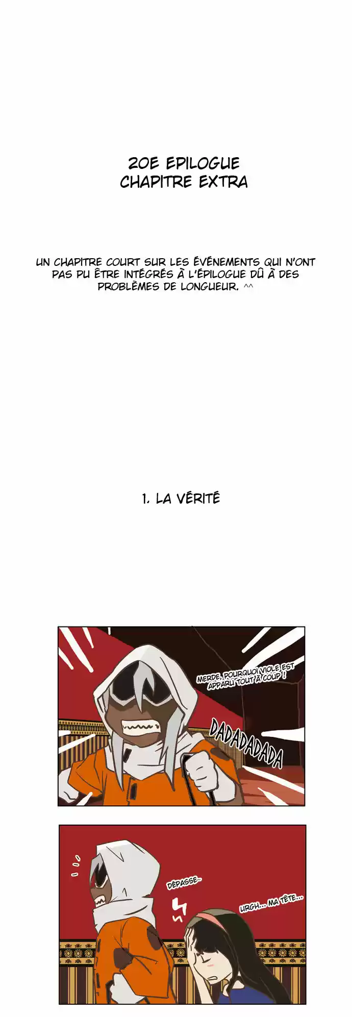 Read Tower Of God FR Manga Online