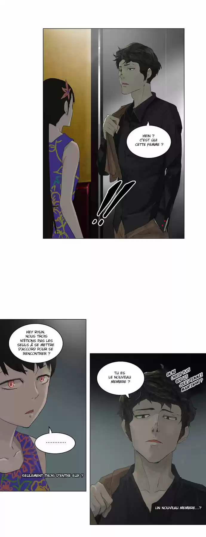 Read Tower Of God FR Manga Online